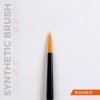 AK Interactive AKB009 AK SYNTHETIC BRUSH – ROUND 2